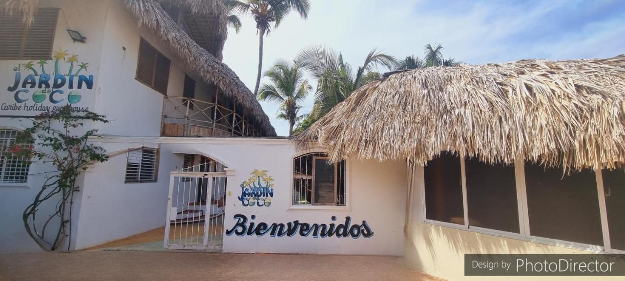 El Jardin Del Coco, Apartamento 14 - Near La Playita Beach Las Galeras Exterior photo