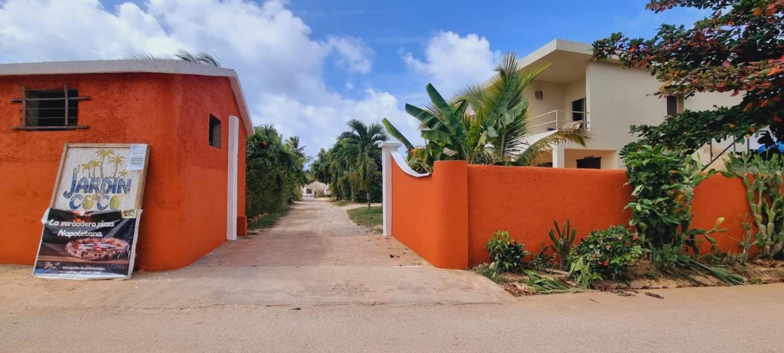 El Jardin Del Coco, Apartamento 14 - Near La Playita Beach Las Galeras Exterior photo